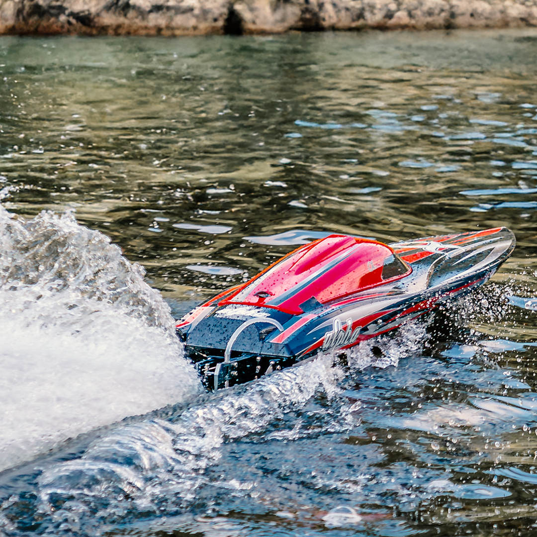 VoidYacht #4 — Toxic Green racing superyacht NFT