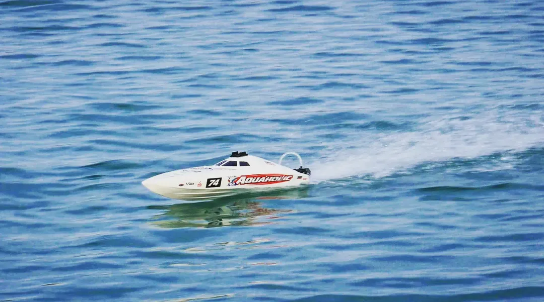 VoidYacht #6 — Stealth Matte Black racing superyacht NFT